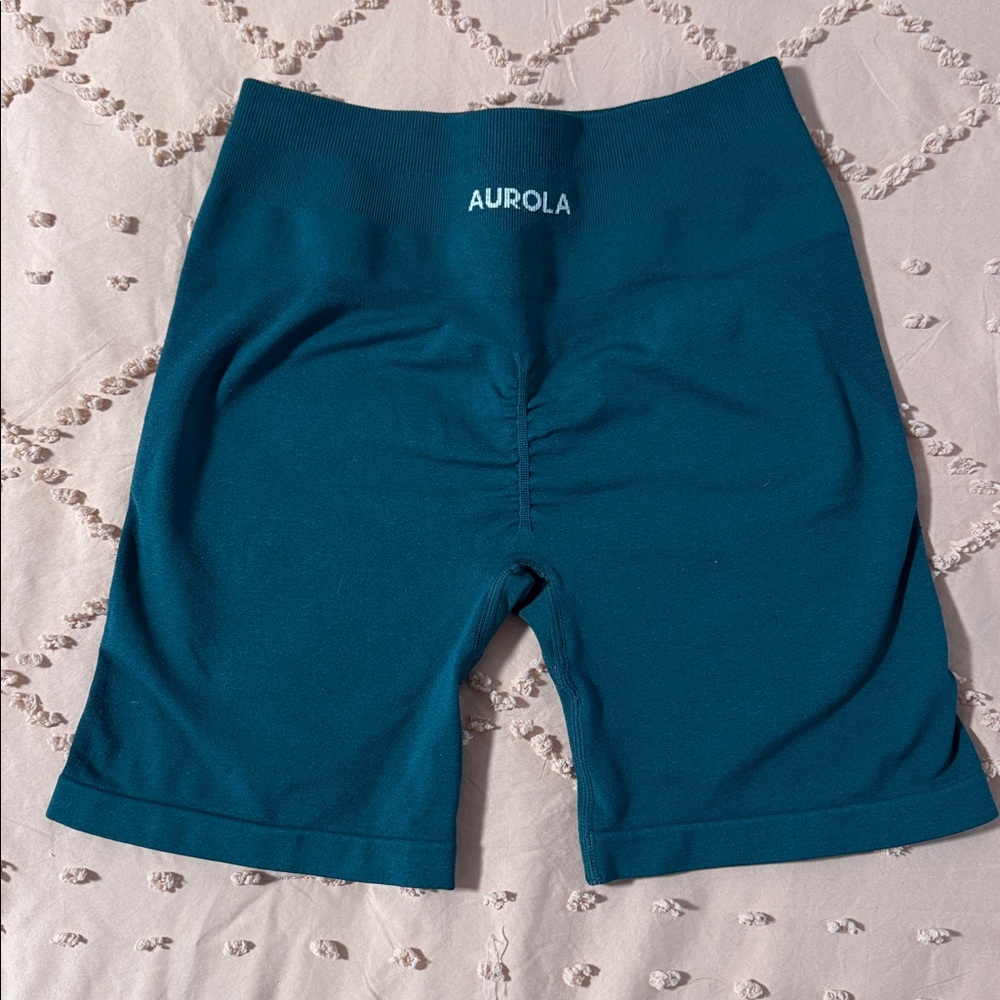 Women's Aurola Teal Shorts